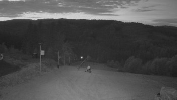 Panorama Vičanov - Tesák