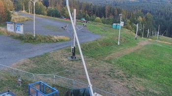 Otočná kamera, svah A