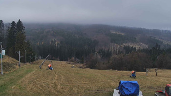 Panorama Vičanov - Tesák