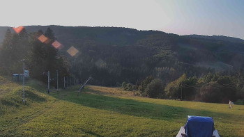 Panorama Vičanov - Tesák