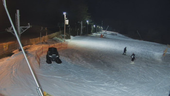 Otočná kamera, svah A