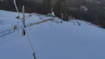 Otočná kamera, svah A