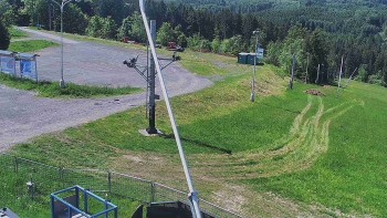 Otočná kamera, svah A