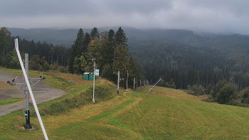 Panorama Vičanov - Tesák
