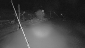 Otočná kamera, svah A