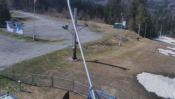 Otočná kamera, svah A