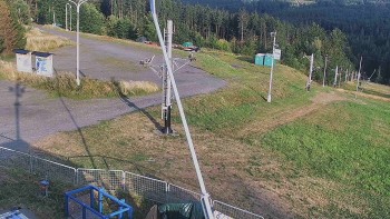 Otočná kamera, svah A