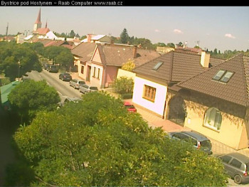 Bystřice pod Hostýnem, ulice Čs. brigády