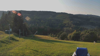 Panorama Vičanov - Tesák