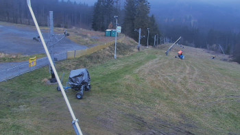 Otočná kamera, svah A