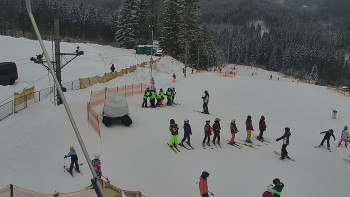 Otočná kamera, svah A