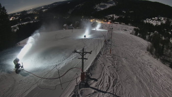 Ski areál u Sachovy studánky