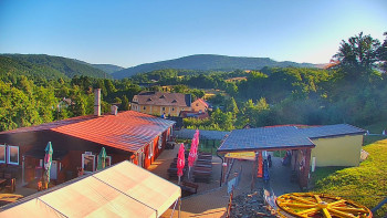 Sjezdovka skiareálu Hlubočky