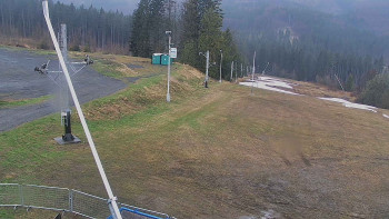 Otočná kamera, svah A