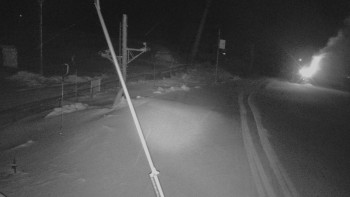 Otočná kamera, svah A