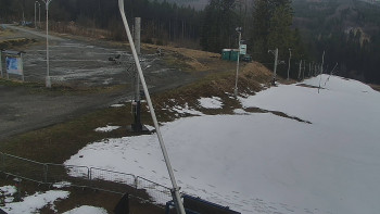 Otočná kamera, svah A