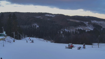 Panorama Vičanov - Tesák