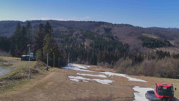 Panorama Vičanov - Tesák