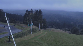 Panorama Vičanov - Tesák