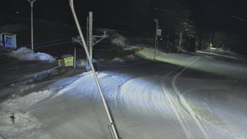 Otočná kamera, svah A