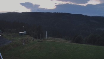 Panorama Vičanov - Tesák