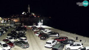 Město Rovinj - Staré město, kostel sv. Eufemie - 19.4.2026 v 00:45