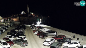 Město Rovinj - Staré město, kostel sv. Eufemie - 19.4.2026 v 01:45