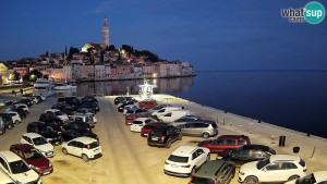 Město Rovinj - Staré město, kostel sv. Eufemie - 19.4.2026 v 05:45