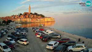 Město Rovinj - Staré město, kostel sv. Eufemie - 19.4.2026 v 06:45