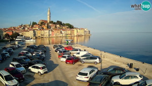 Město Rovinj - Staré město, kostel sv. Eufemie - 19.4.2026 v 07:45