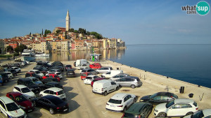 Město Rovinj - Staré město, kostel sv. Eufemie - 19.4.2026 v 08:45