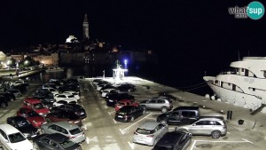 Město Rovinj - Staré město, kostel sv. Eufemie - 3.6.2026 v 00:45 Město Rovinj - Staré město, kostel sv. Eufemie - 3.6.2026 v 00:45