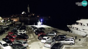Město Rovinj - Staré město, kostel sv. Eufemie - 3.6.2026 v 01:45 Město Rovinj - Staré město, kostel sv. Eufemie - 3.6.2026 v 01:45