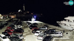 Město Rovinj - Staré město, kostel sv. Eufemie - 3.6.2026 v 02:45 Město Rovinj - Staré město, kostel sv. Eufemie - 3.6.2026 v 02:45