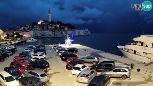 Město Rovinj - Staré město, kostel sv. Eufemie - 3.6.2026 v 04:45 Město Rovinj - Staré město, kostel sv. Eufemie - 3.6.2026 v 04:45