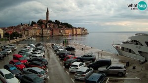 Město Rovinj - Staré město, kostel sv. Eufemie - 3.6.2026 v 05:45 Město Rovinj - Staré město, kostel sv. Eufemie - 3.6.2026 v 05:45