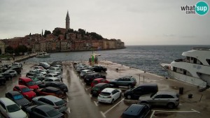 Město Rovinj - Staré město, kostel sv. Eufemie - 3.6.2026 v 06:45 Město Rovinj - Staré město, kostel sv. Eufemie - 3.6.2026 v 06:45