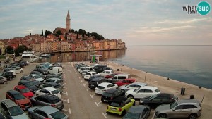 Town of Rovinj - Old Town, Church of St. Euphemia - 18.6.2026 v 05:45 Town of Rovinj - Old Town, Church of St. Euphemia - 18.6.2026 v 05:45