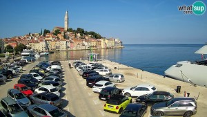 Town of Rovinj - Old Town, Church of St. Euphemia - 18.6.2026 v 08:45 Town of Rovinj - Old Town, Church of St. Euphemia - 18.6.2026 v 08:45