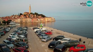 Miasto Rovinj - Stare miasto, kościół św. Eufemii - 22.9.2026 v 06:45 Miasto Rovinj - Stare miasto, kościół św. Eufemii - 22.9.2026 v 06:45
