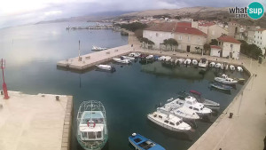 Město Pag - Zátoka Mandrač - 16.1.2026 v 08:01