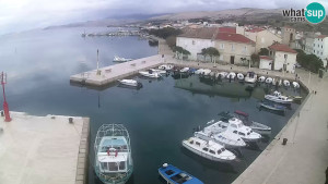 Město Pag - Zátoka Mandrač - 16.1.2026 v 08:15