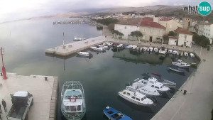 Město Pag - Zátoka Mandrač - 16.1.2026 v 08:31