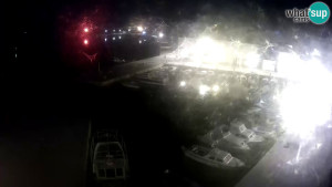 Město Pag - Zátoka Mandrač - 3.3.2026 v 04:45 Město Pag - Zátoka Mandrač - 3.3.2026 v 04:45