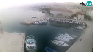 Město Pag - Zátoka Mandrač - 3.3.2026 v 06:45 Město Pag - Zátoka Mandrač - 3.3.2026 v 06:45