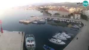 Město Pag - Zátoka Mandrač - 3.3.2026 v 07:45 Město Pag - Zátoka Mandrač - 3.3.2026 v 07:45