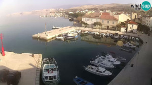 Město Pag - Zátoka Mandrač - 3.3.2026 v 08:45 Město Pag - Zátoka Mandrač - 3.3.2026 v 08:45