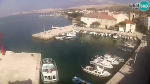 Město Pag - Zátoka Mandrač - 3.3.2026 v 10:45 Město Pag - Zátoka Mandrač - 3.3.2026 v 10:45