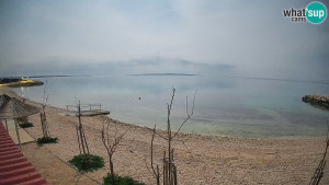 Město Novalja - Pláž Gajac - 3.3.2026 v 00:45