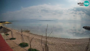 Město Novalja - Pláž Gajac - 3.3.2026 v 03:45